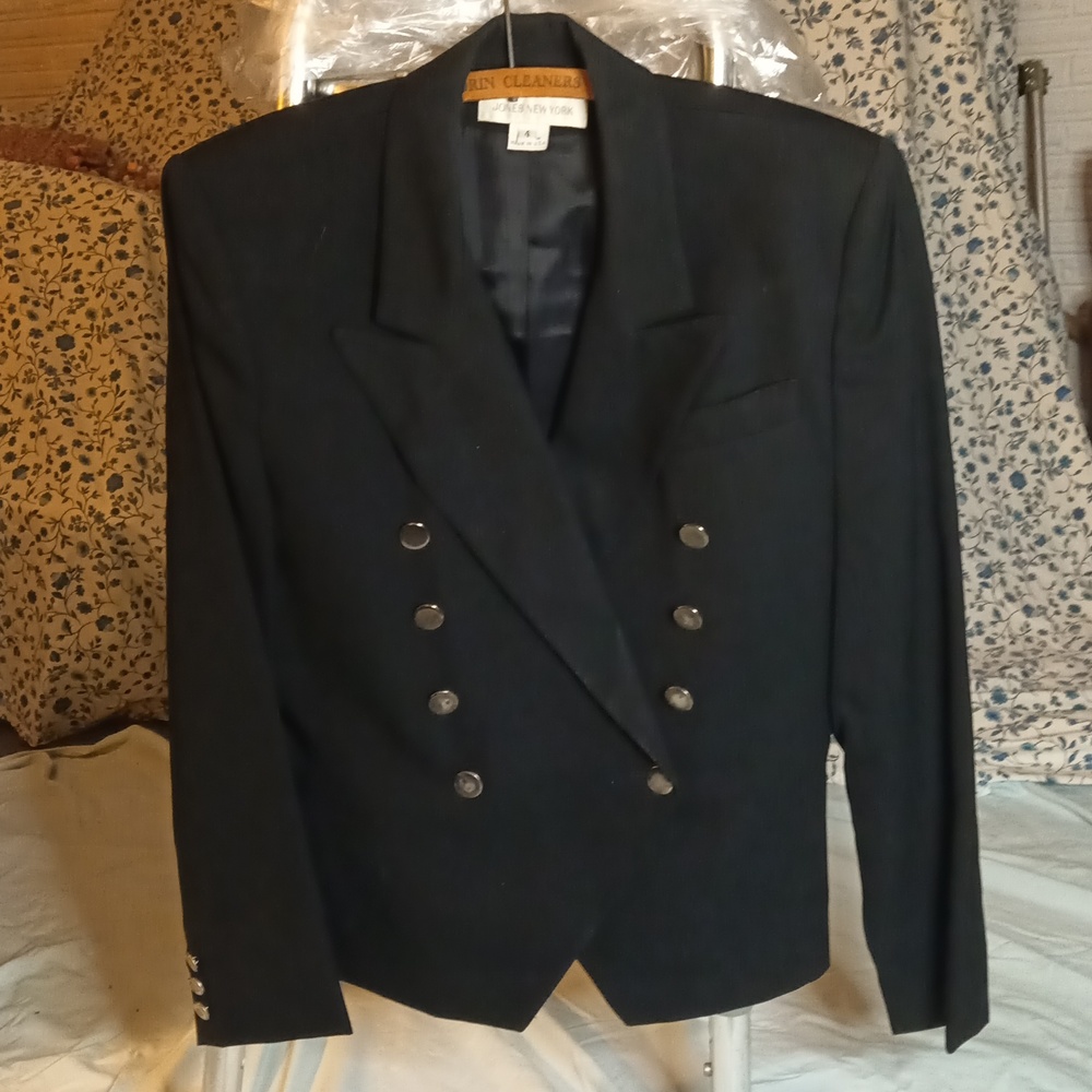 Vintage Wool Blazer size 4